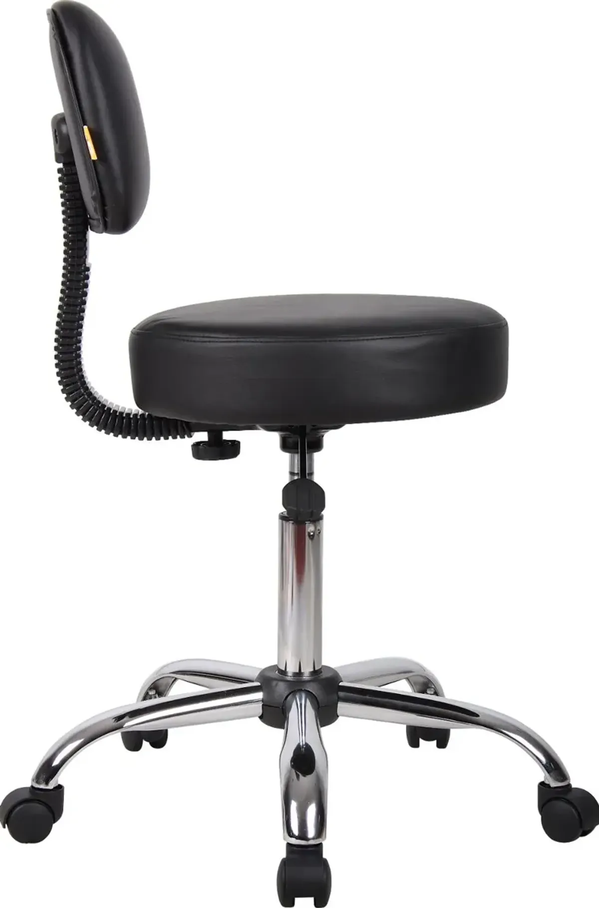 Black Medical and Office Draft Chair