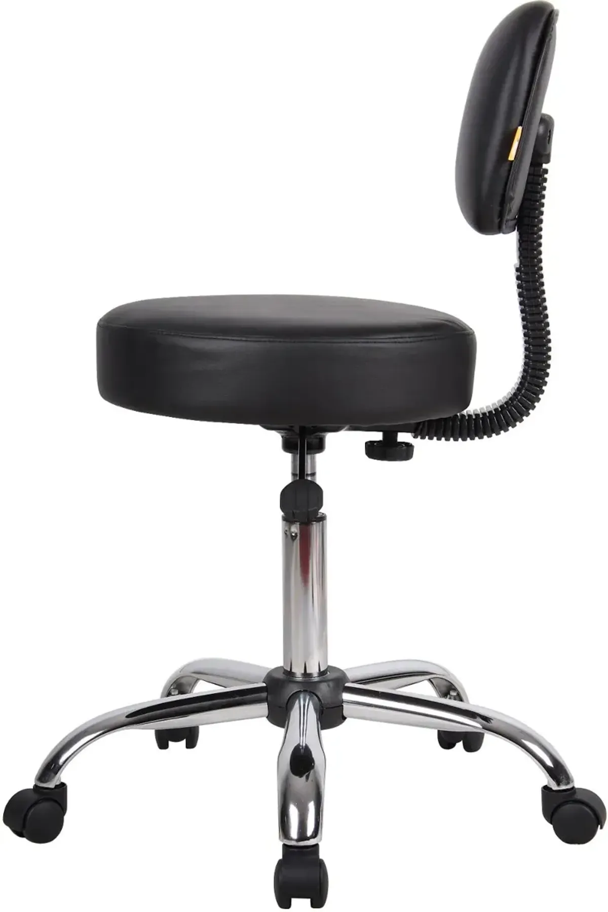 Black Medical and Office Draft Chair