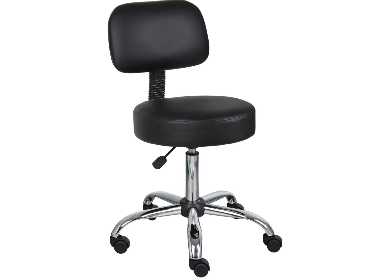 Black Medical and Office Draft Chair