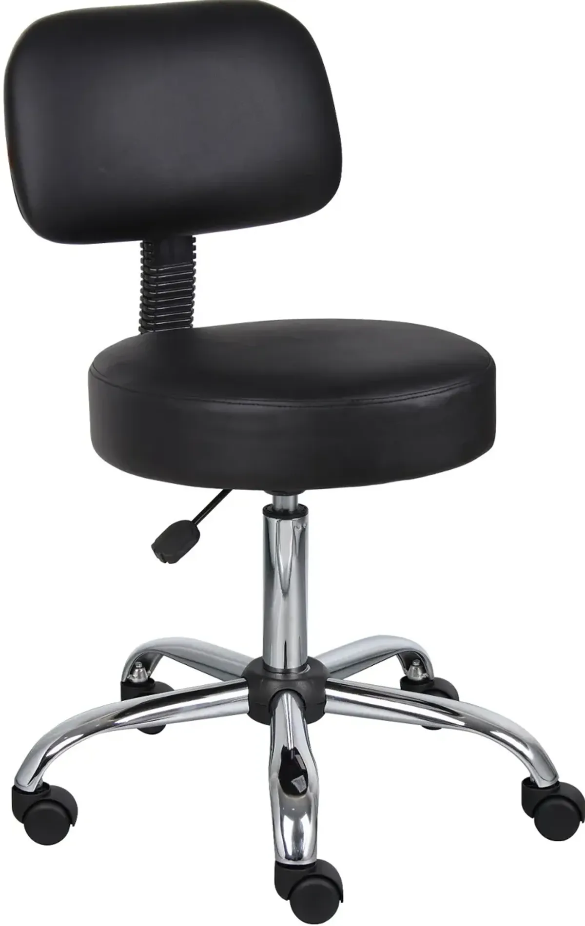 Black Medical and Office Draft Chair