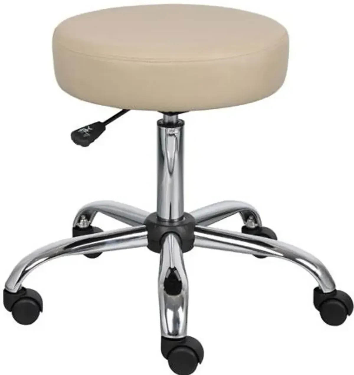 Beige Medical Office Chair Stool