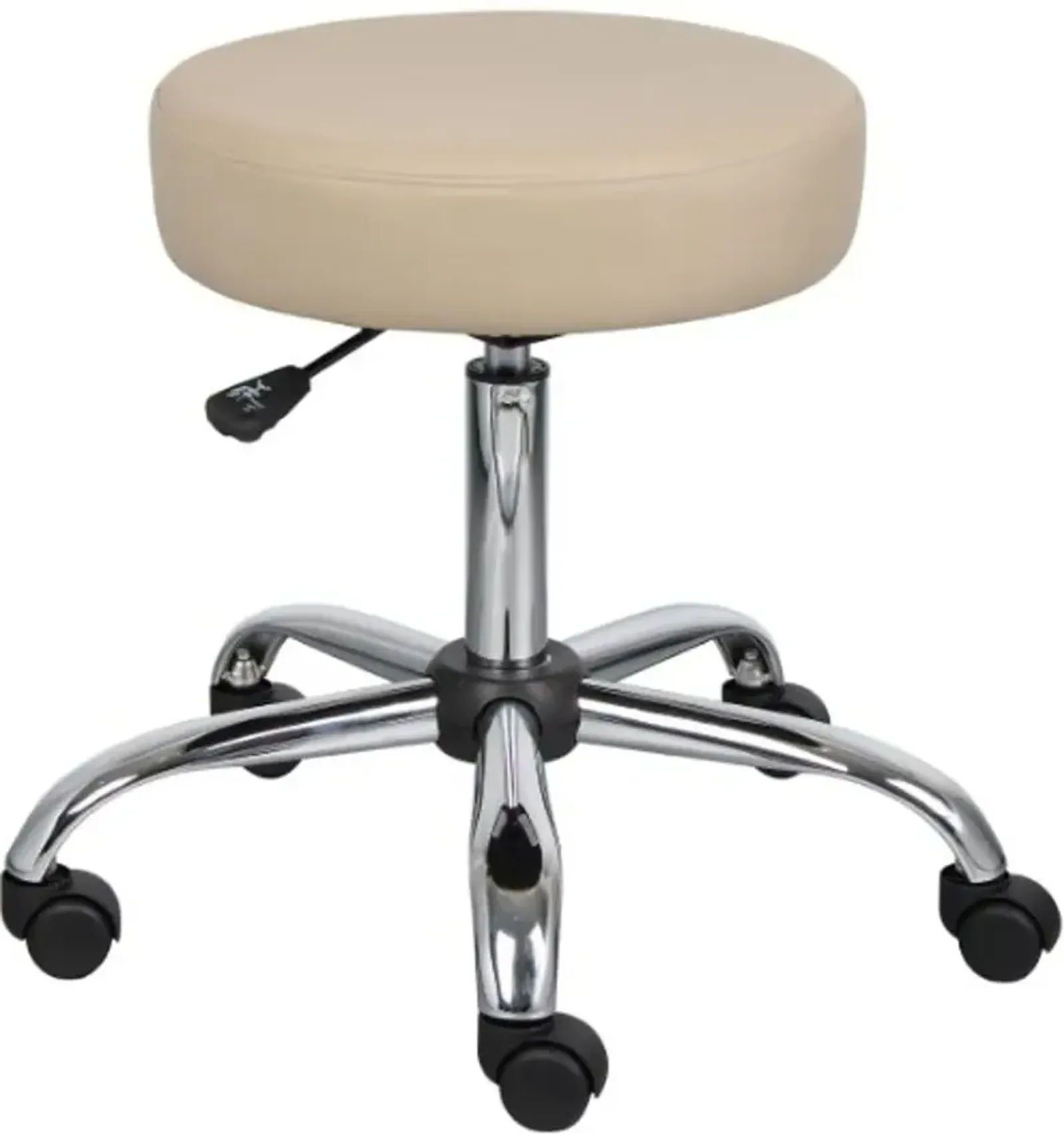 Beige Medical Office Chair Stool