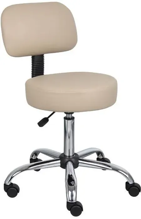 Beige Medical and Office Draft Chair