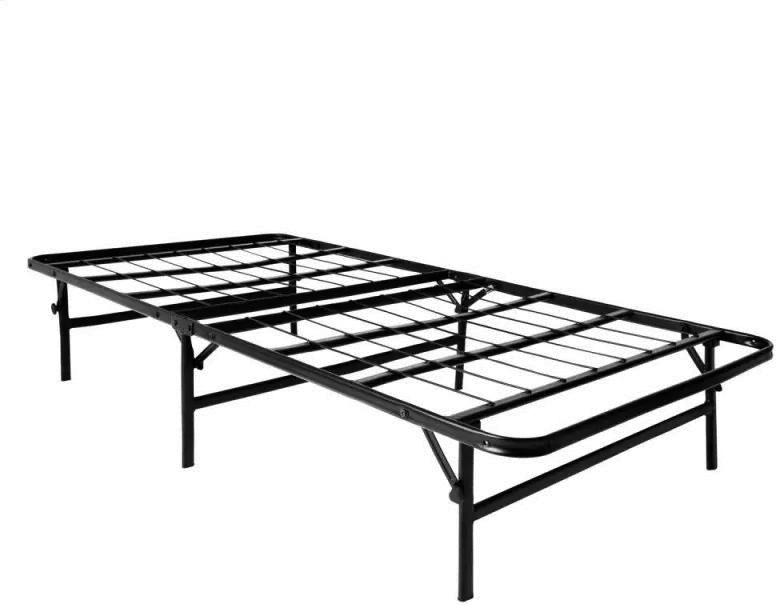 Twin Foldable Mobile Bed Frame