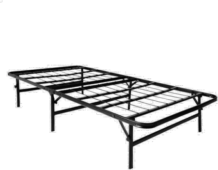 Twin-XL Foldable Mobile Bed Frame
