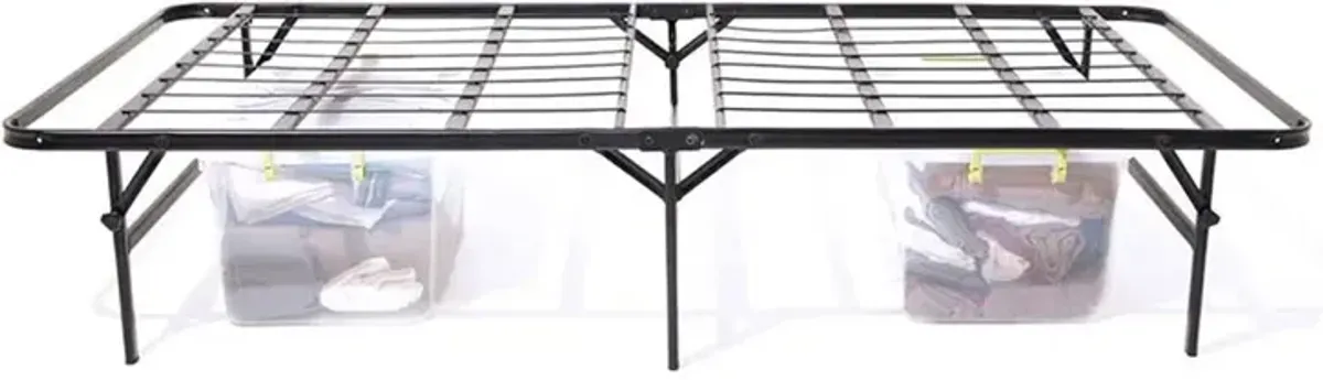 Full Size Foldable Mobile Bed Frame