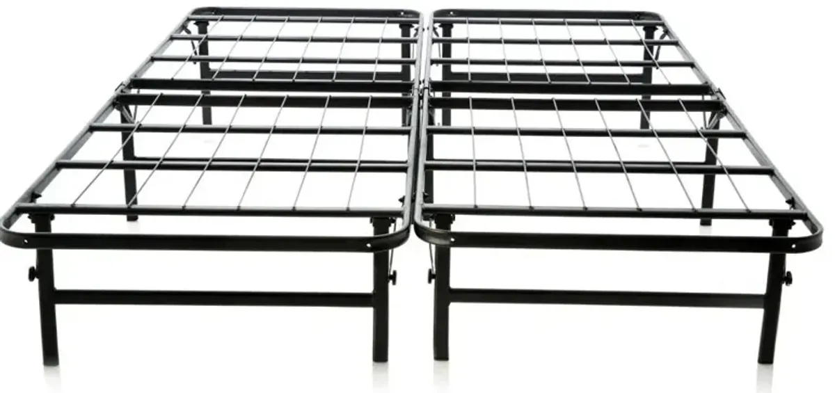 Full Size Foldable Mobile Bed Frame