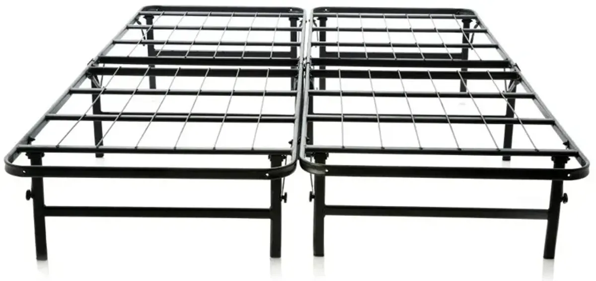 Full Size Foldable Mobile Bed Frame