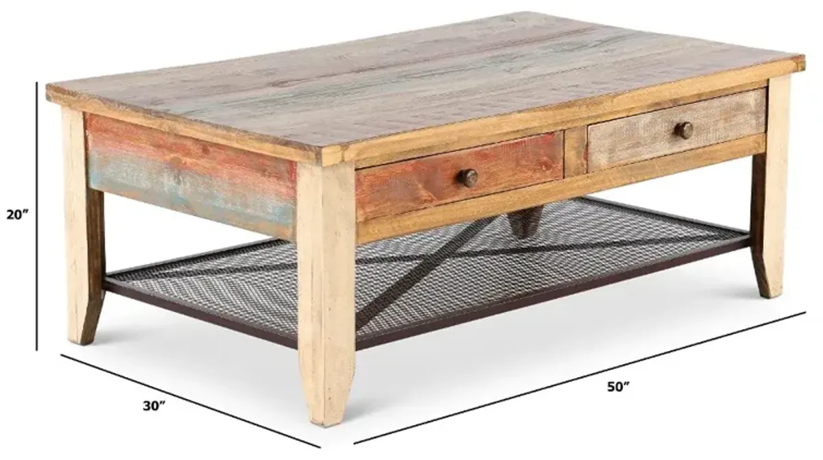 Tanmeron Brown Coffee Table