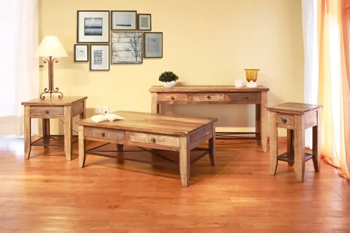 Tanmeron Brown Coffee Table