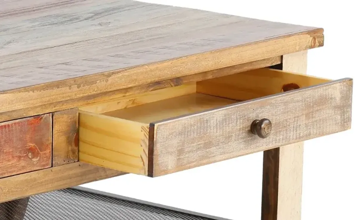 Tanmeron Brown Coffee Table