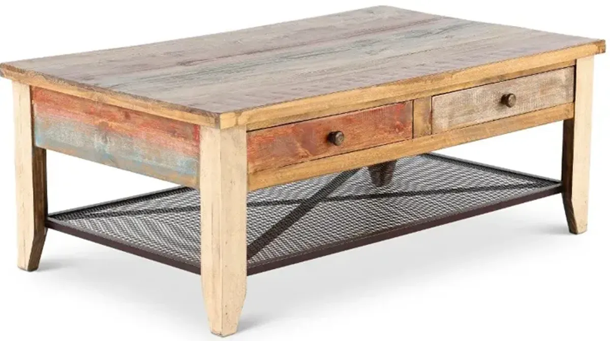 Tanmeron Brown Coffee Table