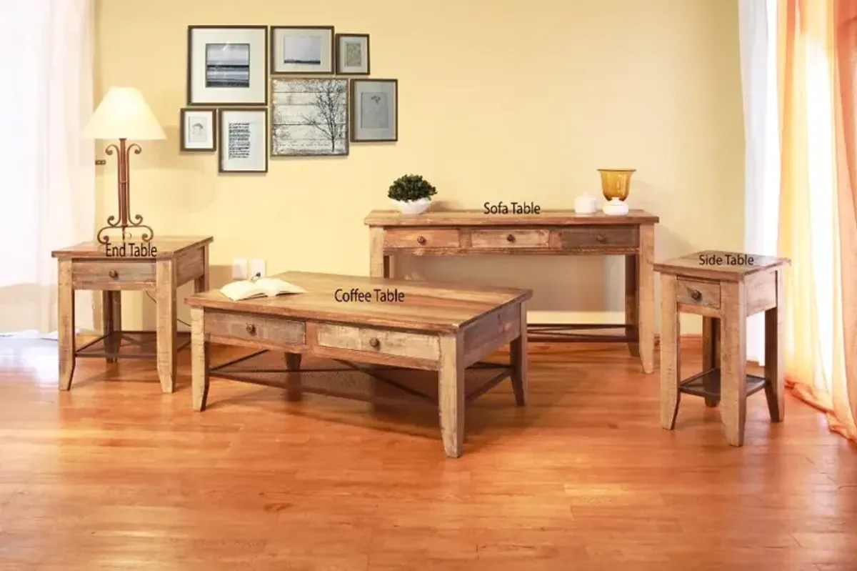 Tanmeron Brown Coffee Table