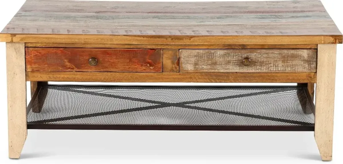 Tanmeron Brown Coffee Table