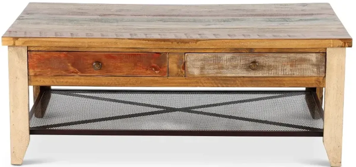 Tanmeron Brown Coffee Table
