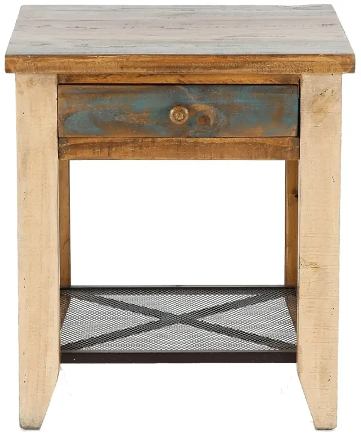 Tanmeron Brown End Table