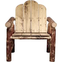 Glacier Country Deck Chair