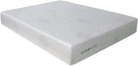 Health Care Comfort Gel Gelcare Memory Foam Twin Mattress