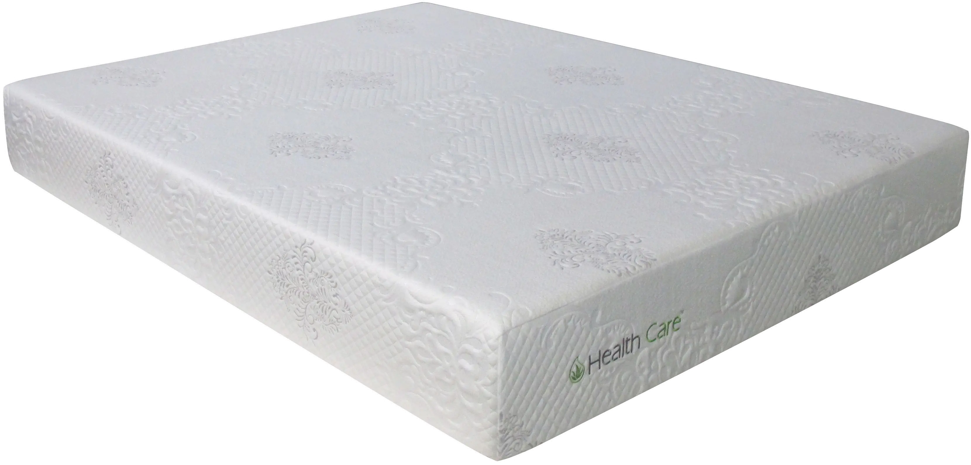 Health Care Comfort Gel Gelcare Memory Foam Twin Mattress