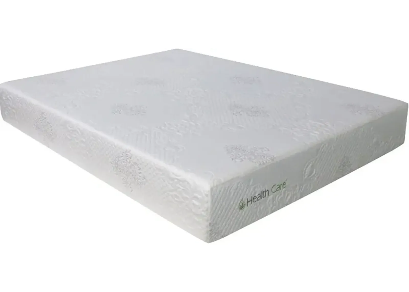 Health Care Comfort Gel Gelcare Memory Foam Twin Mattress