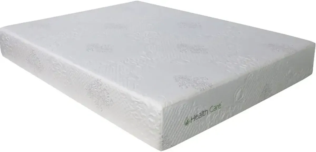 Health Care Comfort Gel Gelcare Memory Foam Twin Mattress