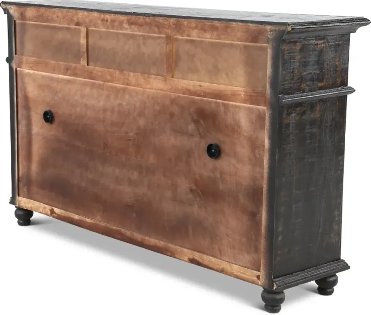 Vintage Brown Dining Room Sideboard