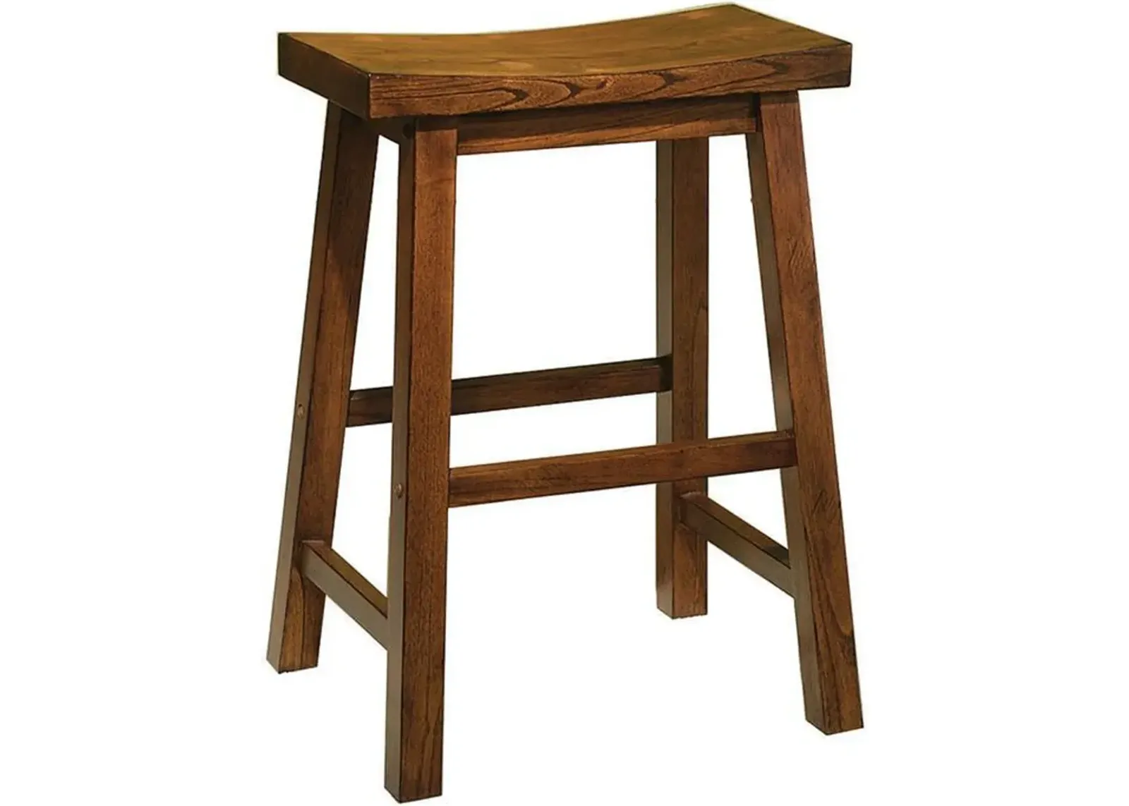 Sticks Brown Counter Height Stool