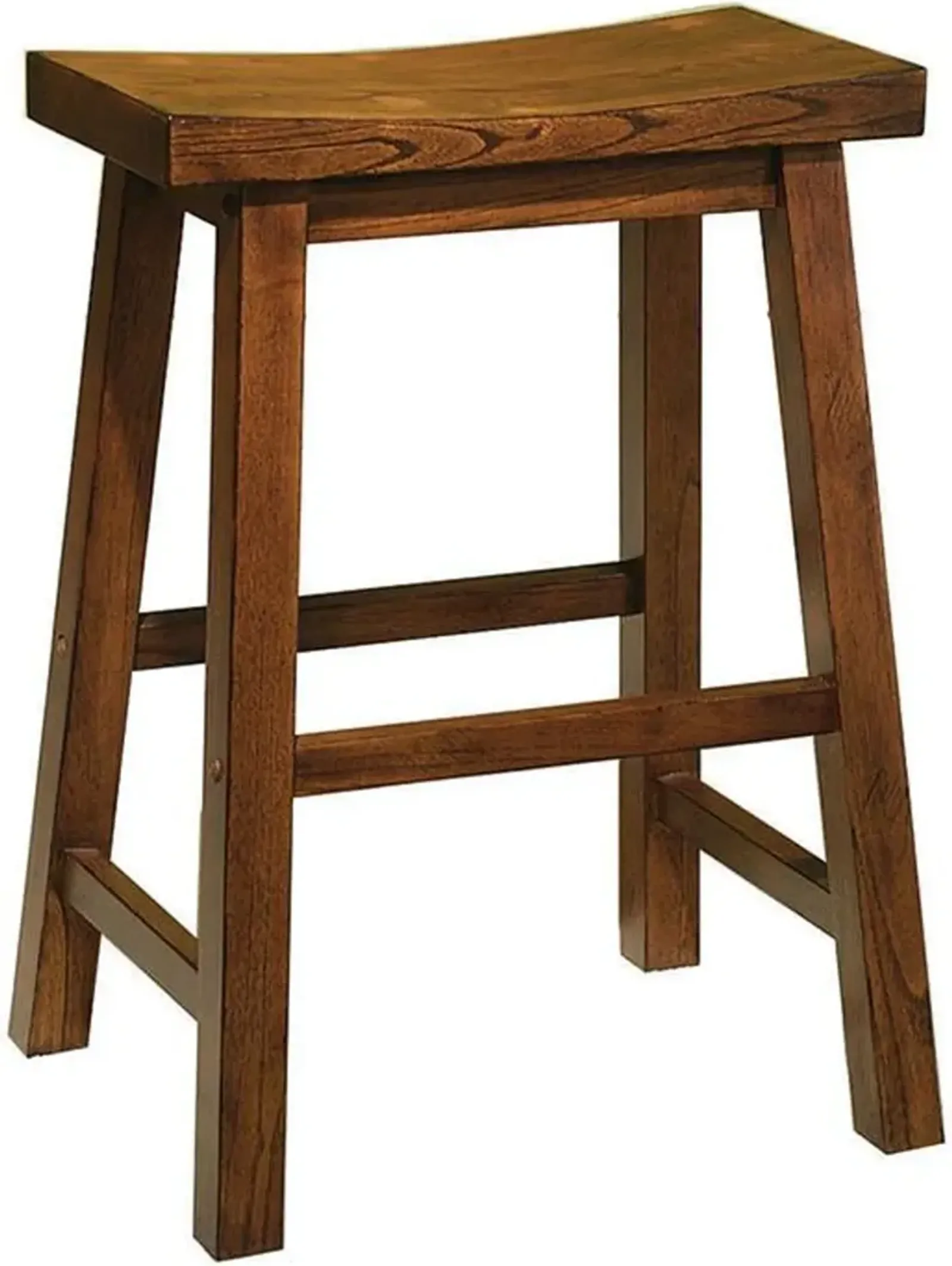 Sticks Brown Counter Height Stool