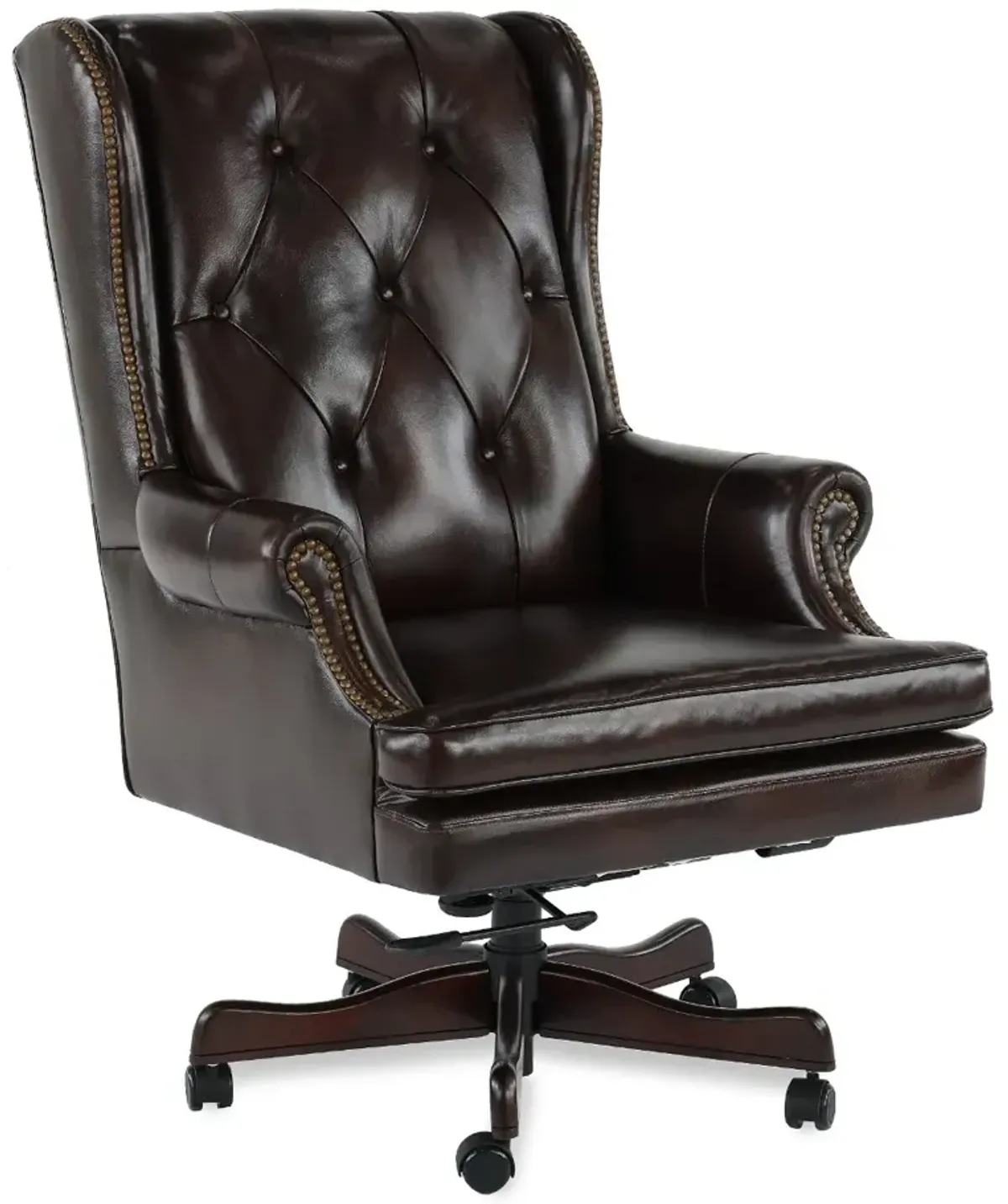 Executive Brown Office Chair