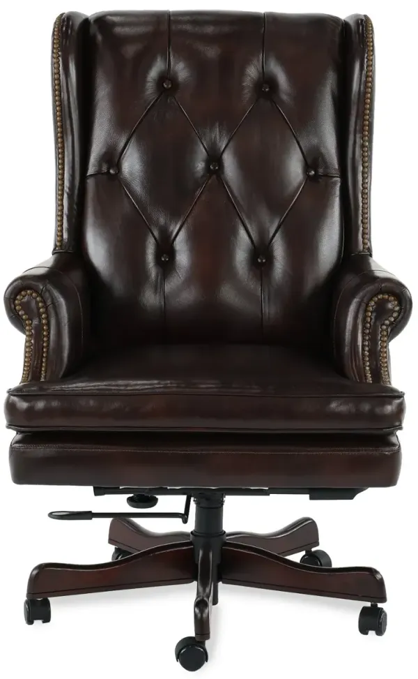 Executive Brown Office Chair
