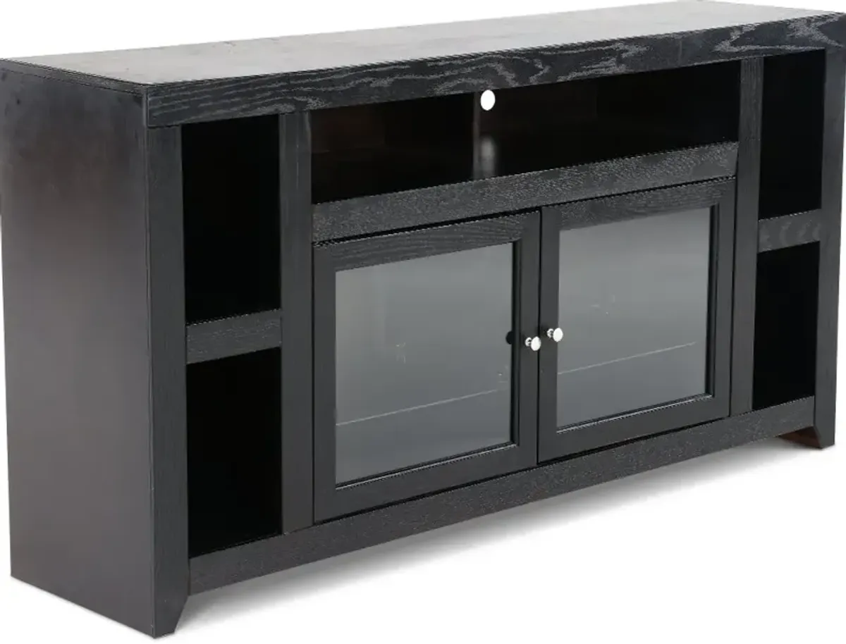 Skyline Mocha Brown 65" TV Stand