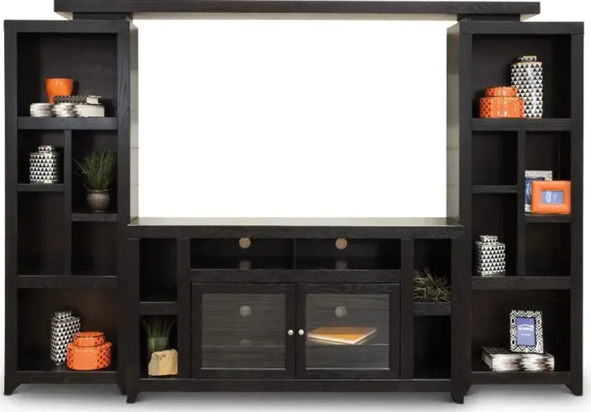 Skyline Black Entertainment Center