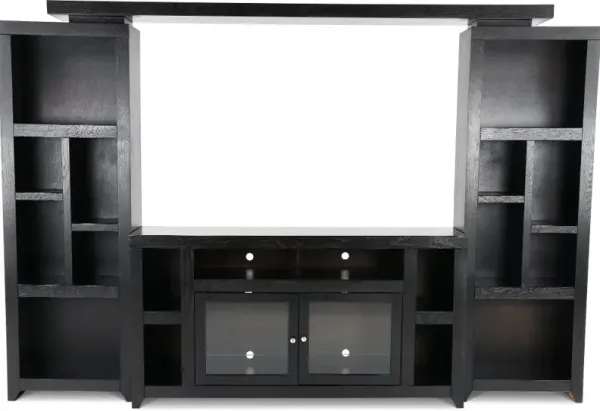Skyline Black Entertainment Center