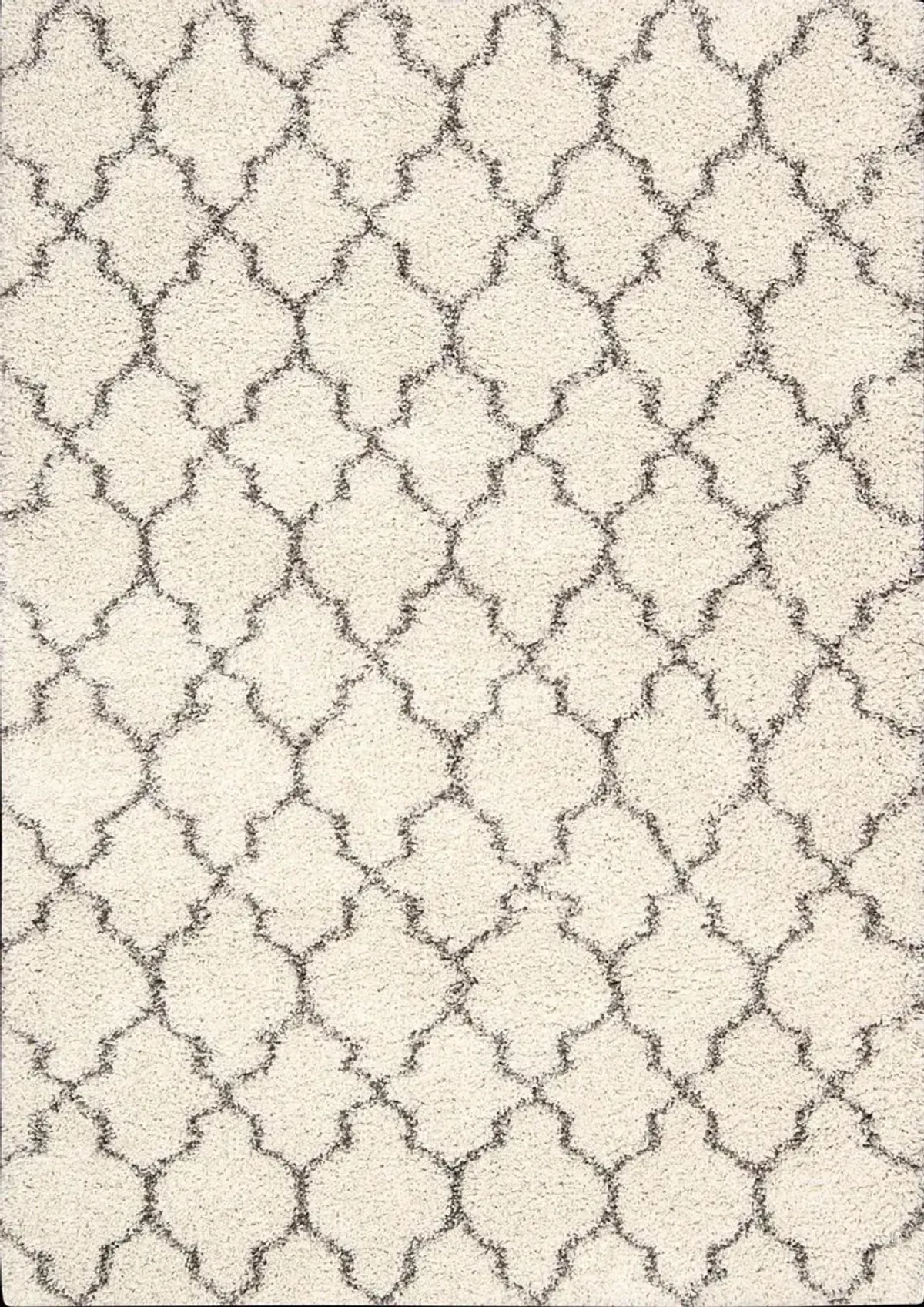 Amore 5 x 7 Cream Area Rug