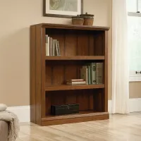 Cherry 3-Shelf Bookcase - Storage