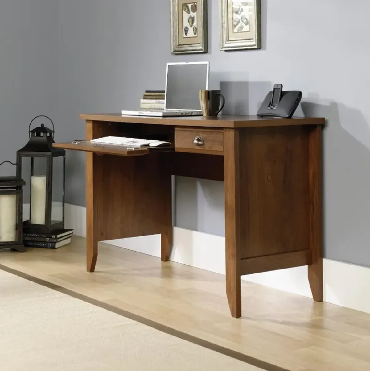 Oiled Oak Computer Desk - Shoal Creek