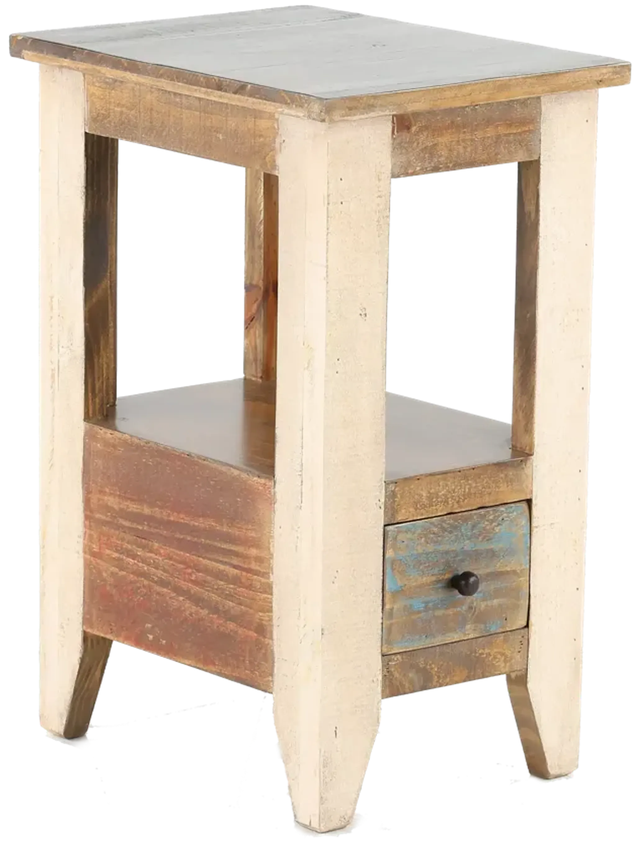 Antique Rustic Side Table | Furniture.com