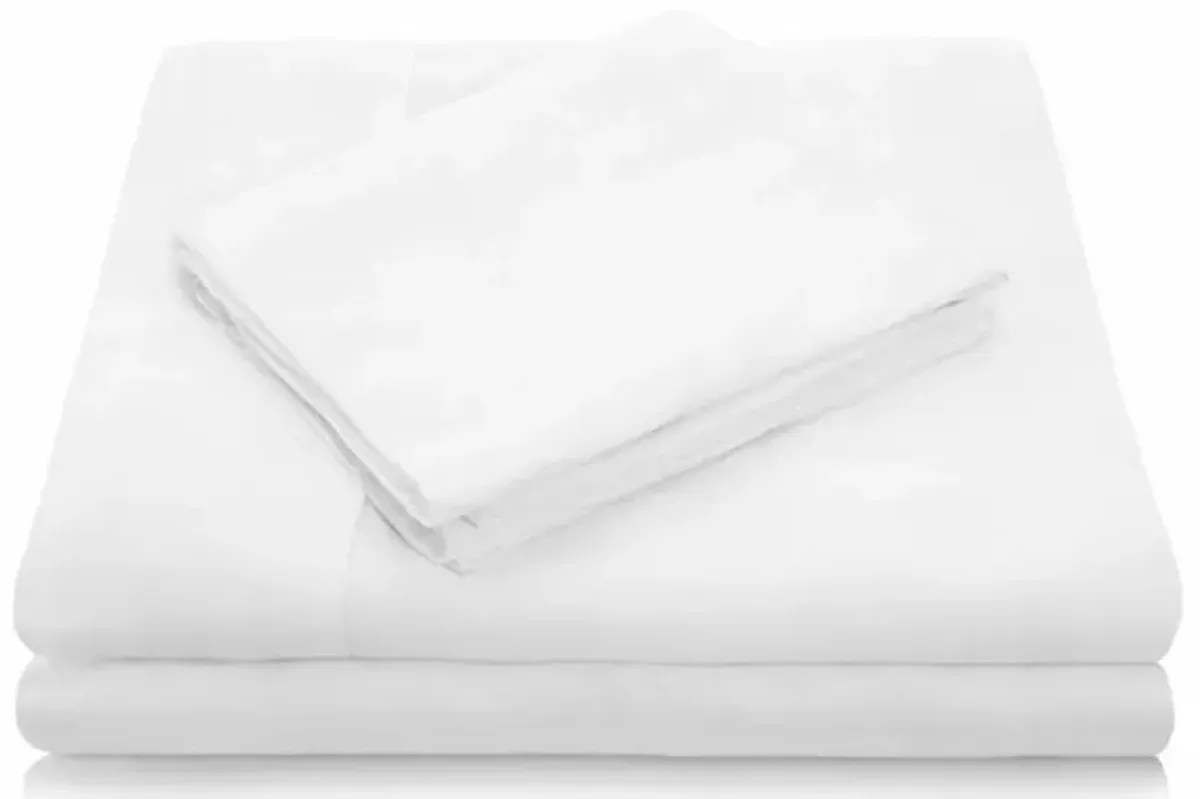 White California King 4 Piece Sheet Set - Woven Tencel