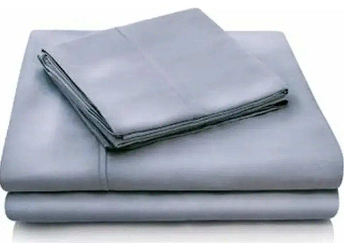 Dusk King 4 Piece Sheet Set - Woven Tencel