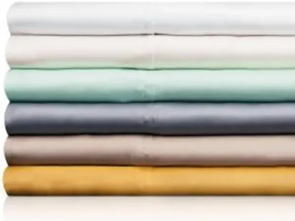 Dusk Split King 5 Piece Sheet Set - Woven Tencel