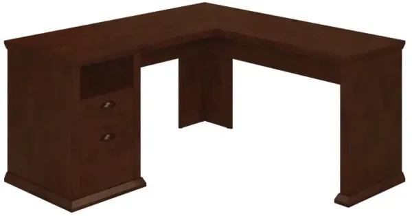 Yorktown Cherry L-Desk