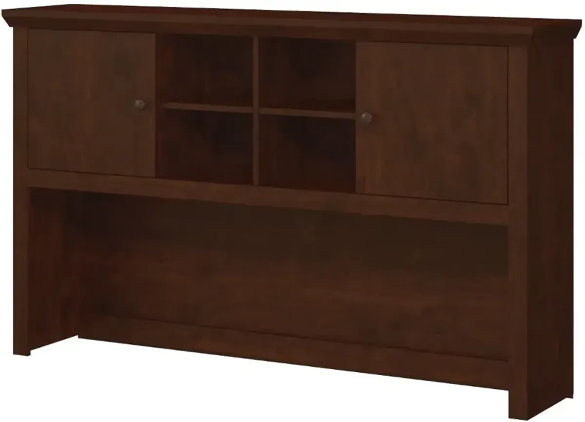 Yorktown Cherry Hutch (60 Inch) - Bush Furniture