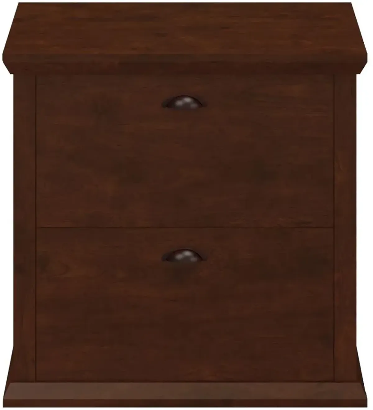 Yorktown Cherry 2 Drawer Lateral File Cabinet - Bush Furniture