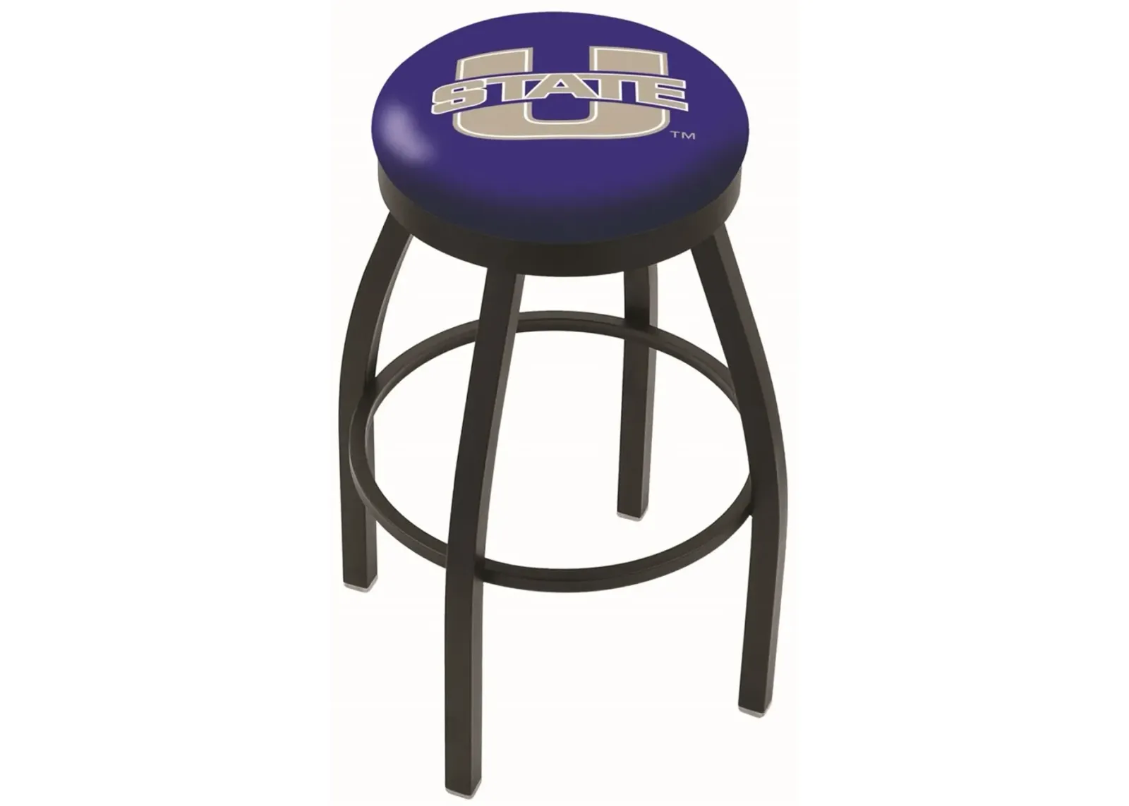 Black Swivel Counter Height Stool - USU