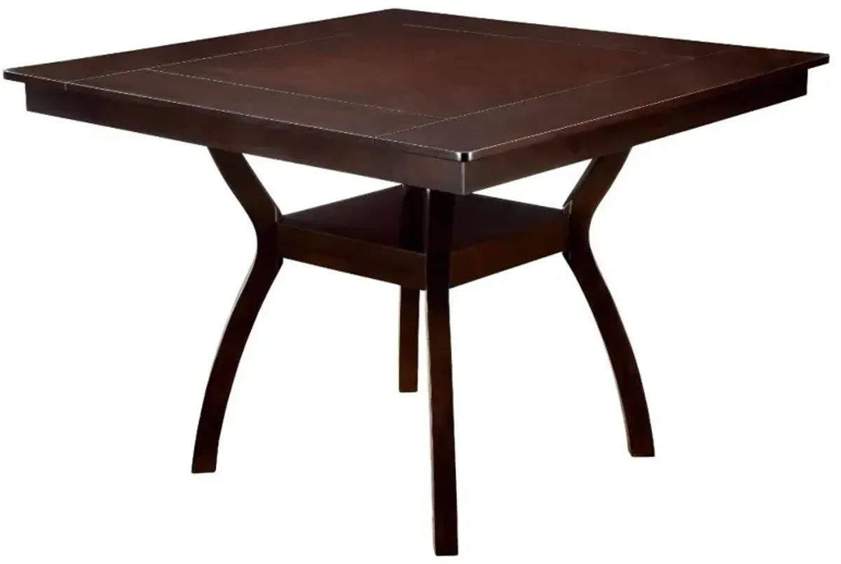 Brent Dark Cherry Counter Height Dining Table