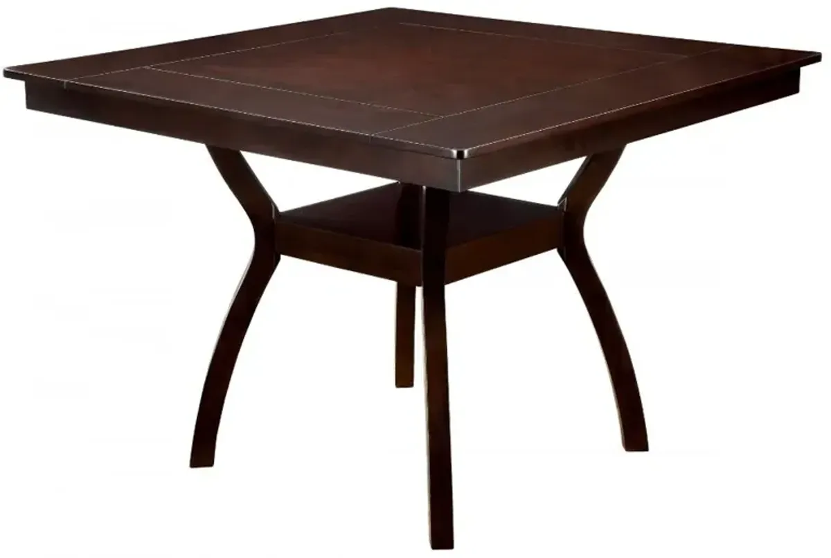 Brent Dark Cherry Counter Height Dining Table