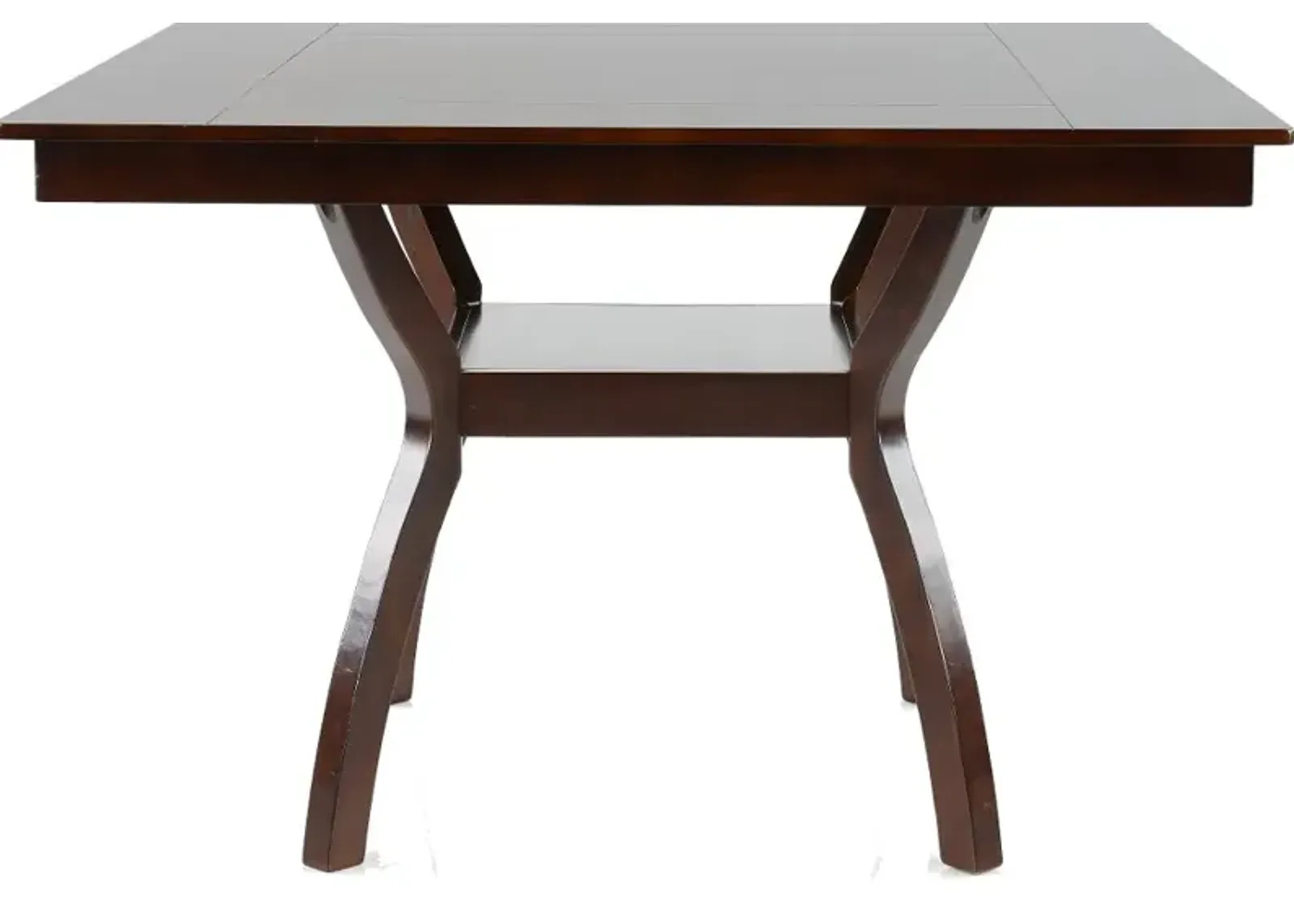 Brent Dark Cherry Counter Height Dining Table