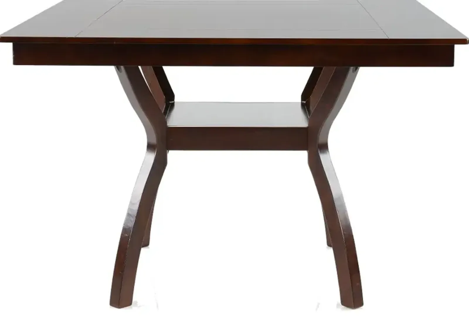 Brent Dark Cherry Counter Height Dining Table