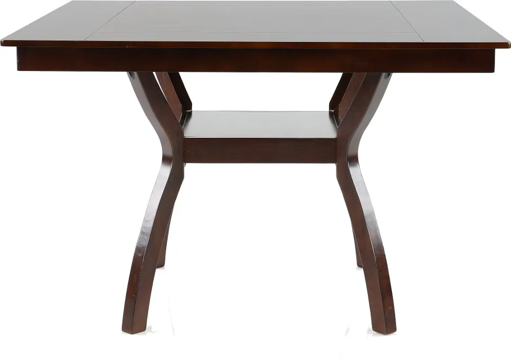 Brent Dark Cherry Counter Height Dining Table