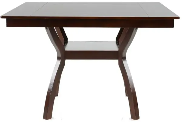Brent Brown Counter Height Dining Table